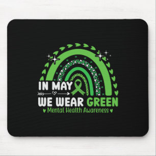 PSYCHISCHE GESUNDHEITSFRAGEN, DIE WIR HABEN, MOUSEPAD