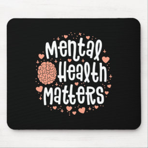 Psychische Gesundheitsfragen Frauen beenden die St Mousepad