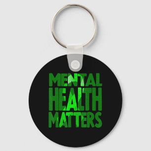 Psychische Gesundheitsfragen Mai ist Mental Health Schlüsselanhänger