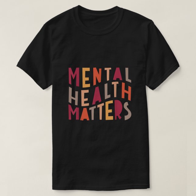 Psychische Gesundheitsfragen Plus Größe Frauen XL  T-Shirt (Design vorne)