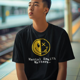 Psychische Gesundheitsfragen, Sensibilisierung für T-Shirt