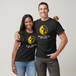 Psychische Gesundheitsfragen, Sensibilisierung für T-Shirt