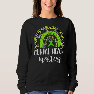 Psychische Gesundheitsfragen sind für Sie ein gute Sweatshirt