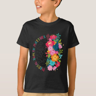 Psychische Gesundheitsfragen verschenken menschlic T-Shirt