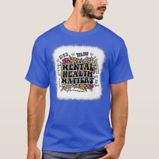 Psychische Gesundheitsfragen verschenken menschlic T-Shirt