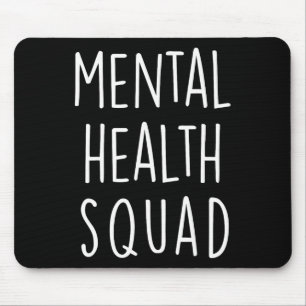 Psychische Gesundheitspolster beenden die psychisc Mousepad