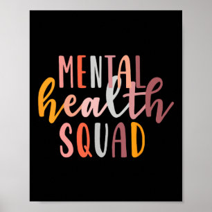 Psychische Gesundheitspolster beenden die psychisc Poster