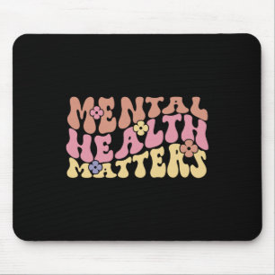 Psychische Gesundheitsprobleme beenden das Stigma  Mousepad