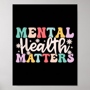 Psychische Gesundheitsprobleme beenden das Stigma  Poster