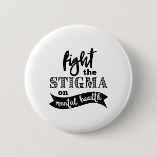 Psychische Gesundheitsprobleme bei Stigma Button