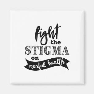Psychische Gesundheitsprobleme bei Stigma Magnet