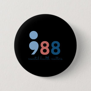 Psychische Gesundheitsprobleme Button