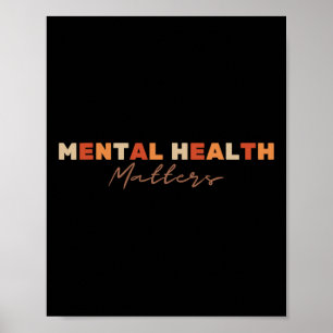 Psychische Gesundheitsprobleme Depression Suizid A Poster