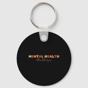 Psychische Gesundheitsprobleme Depression Suizid A Schlüsselanhänger