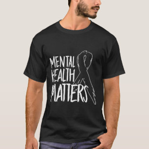 Psychische Gesundheitsprobleme Design Suizid bei A T-Shirt