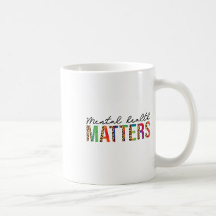 Psychische Gesundheitsprobleme Erkrankungen des me Kaffeetasse