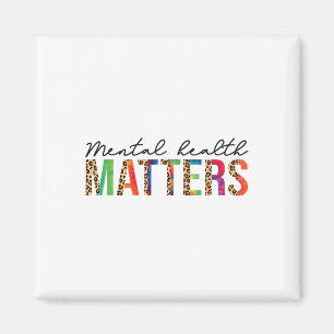 Psychische Gesundheitsprobleme Erkrankungen des me Magnet