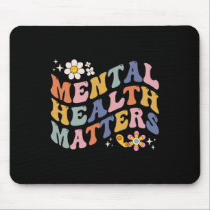 Psychische Gesundheitsprobleme Erkrankungen des me Mousepad