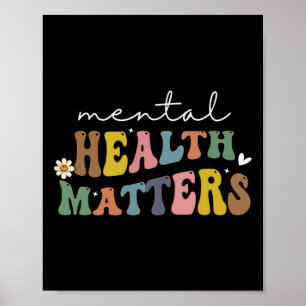 Psychische Gesundheitsprobleme Erkrankungen des me Poster