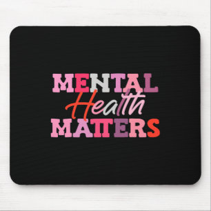 Psychische Gesundheitsprobleme Nationales Stressbe Mousepad