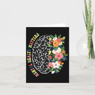 Psychische Gesundheitsprobleme Pflanze liebt psych Karte