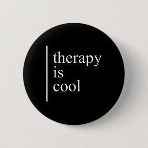 Psychische Gesundheitsprobleme Therapie ist Cooles Button