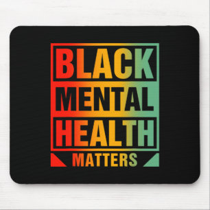 Psychische GesundheitsproblemeThera des menschlich Mousepad