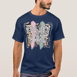 Psychische Gesundheitstherapeutin Bewusstsein für T-Shirt