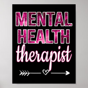 Psychische Gesundheitstherapeutin Poster