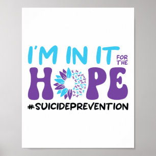 Psychische Gesundheitsunterstützung Produkt Suzidp Poster
