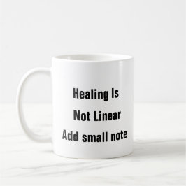 Psychische Heilung ist keine lineare Tasse der Sel