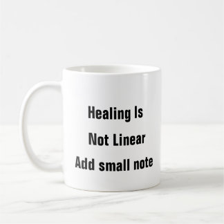 Psychische Heilung ist keine lineare Tasse der Sel