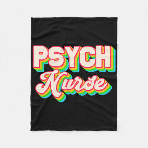 Psychische Krankenpflege Psychiatrische Abteilung Fleecedecke