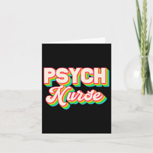Psychische Krankenpflege Psychiatrische Abteilung  Karte