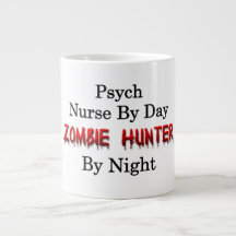 Psychische Krankenschwester/Zombie-Jäger