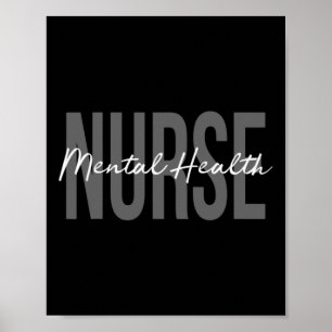 Psychische Krankenversorgung Krankenpflege Psychia Poster