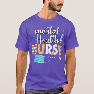 Psychische Krankenversorgung Niedliche Krankenschw T-Shirt