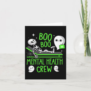 Psychische Krankenversorgung Psych Boo Boo Crew Nu Karte