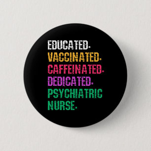 Psychische Krankenversorgung Psychiatrische Kranke Button