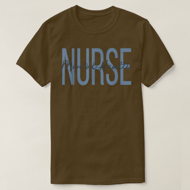 Psychische Krankenversorgung Psychische Krankenver T-Shirt (Design vorne)