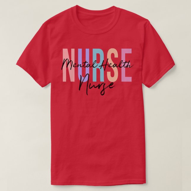Psychische Krankenversorgung Psychische Krankenver T-Shirt (Design vorne)