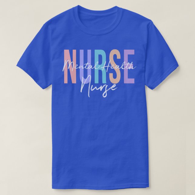 Psychische Krankenversorgung Psychische Krankenver T-Shirt (Design vorne)