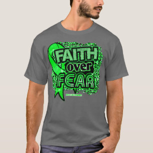 Psychische Krankheit Bewusstsein Ribbon Glaube übe T-Shirt