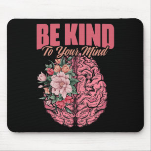 Psychische Krankheiten Mental Health Awareness Mousepad