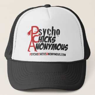 Psychische Küken-anonymer Hut #1 Truckerkappe