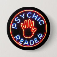 Psychische Leser-Leuchtreklame