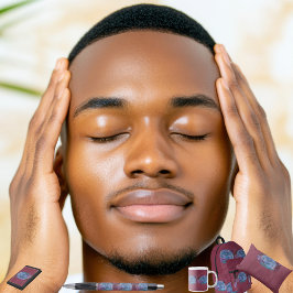 Psychische Massage Notizbuch