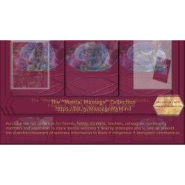 Psychische Massage Notizbuch