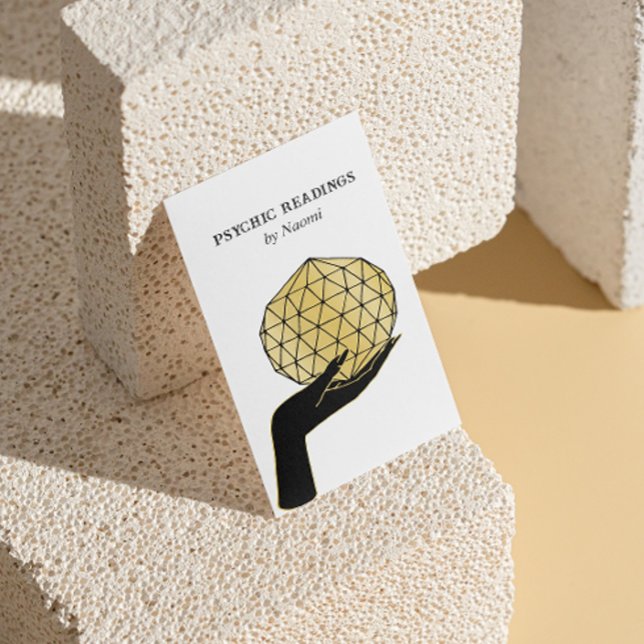 PSYCHISCHE MITTELZIELE FORTUNE TELLER VISITENKARTE (Von Creator hochgeladen)