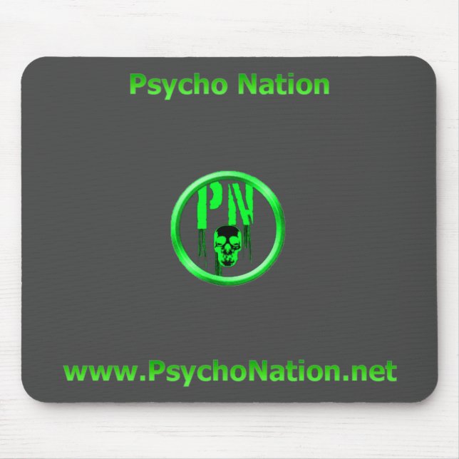 Psychische Nation Mousepad (Vorne)